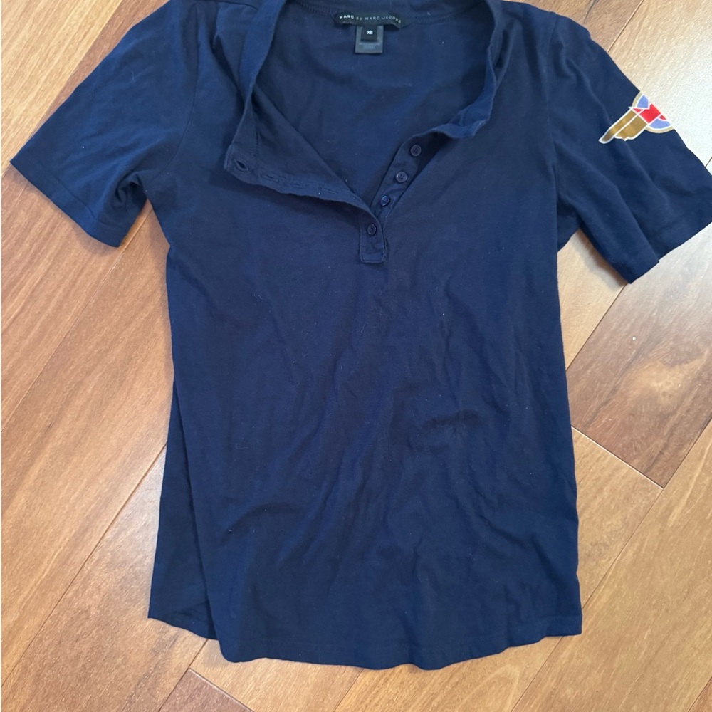 Marc Jacobs Navy Polo Shirt